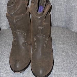 Rocket Dog Sheriff Saloon Western Boots distressed size 11M.